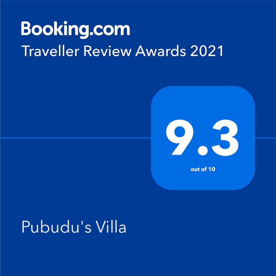Pubudu'S Villa Hikkaduwa Exterior foto